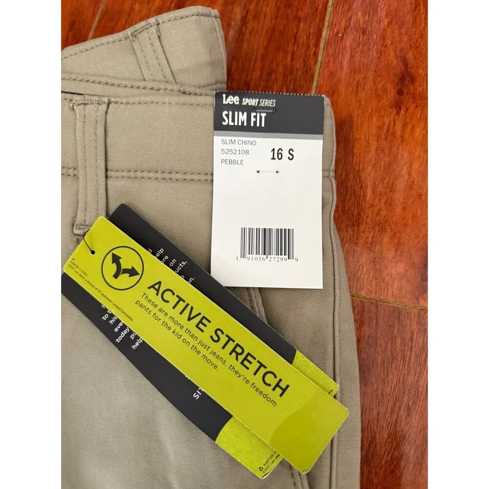 Lee Girls Slim Fit Pants 16 S